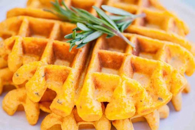 Sweet Potato Waffles