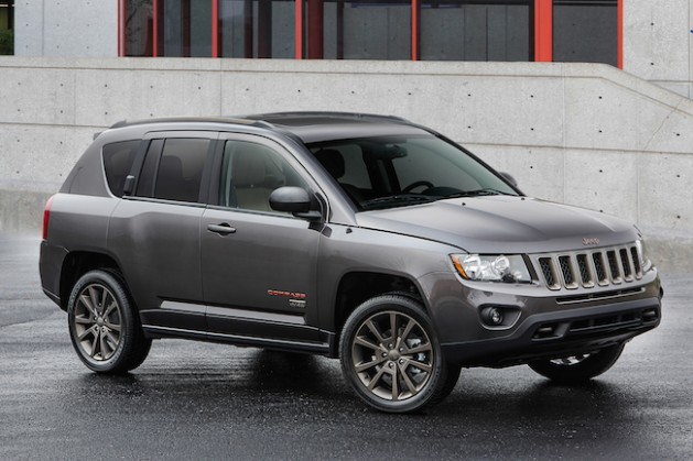 2016 Jeep® Compass 75th Anniversary edition