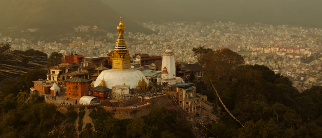 Dr. Strange Indian Temple