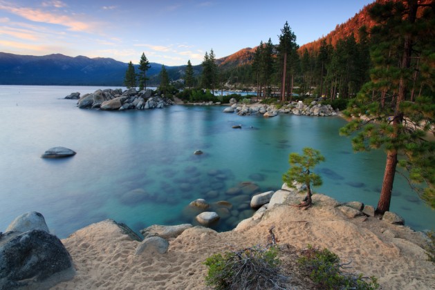 Sand Harbor, Lake Tahoe