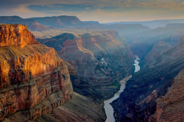 Sunset at Toroweap, Grand Canyon National Park, Arizona