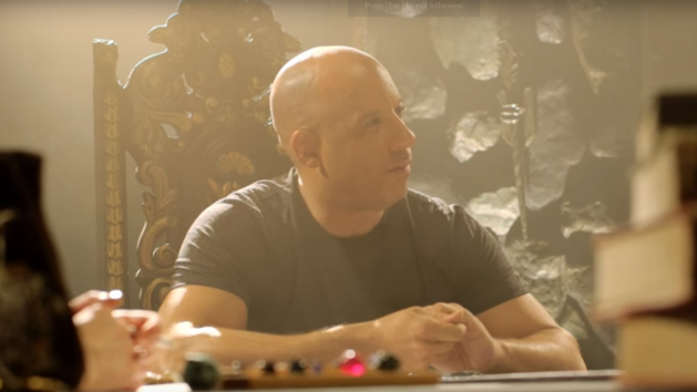 Vin Diesel Dungeons and Dragons
