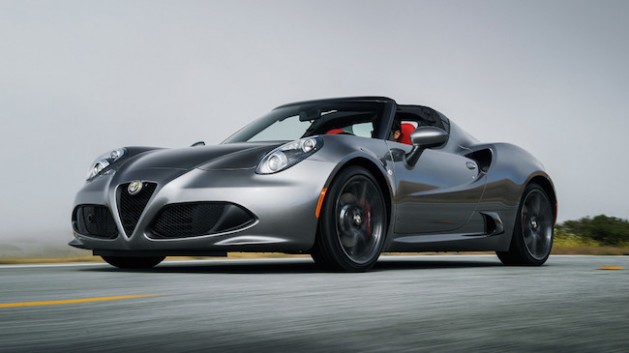 2015 Alfa Romeo 4C Spider