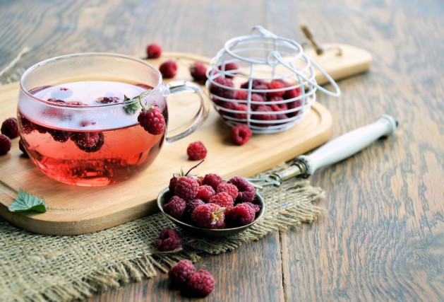 raspberry tea