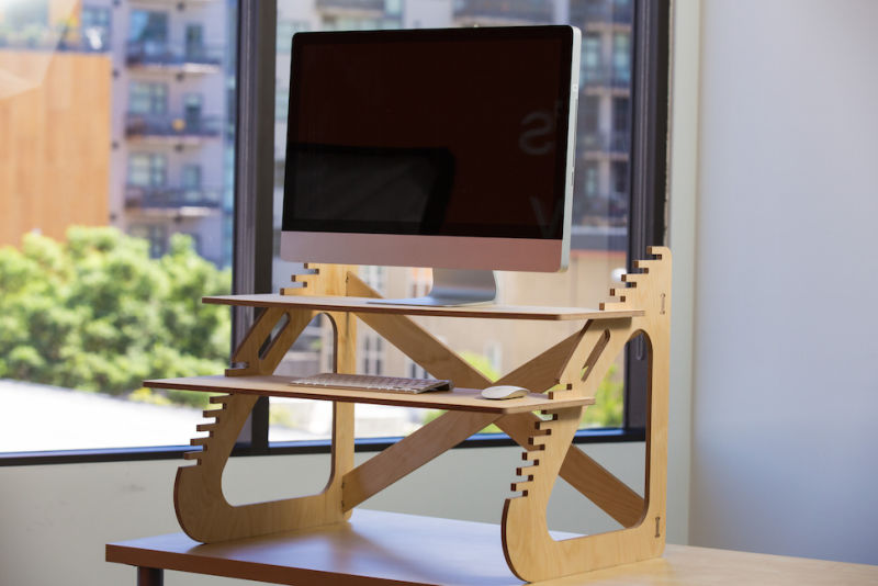 Build Your Own Standing Desk For About 20