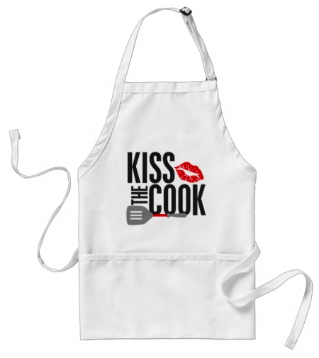 kiss the cook