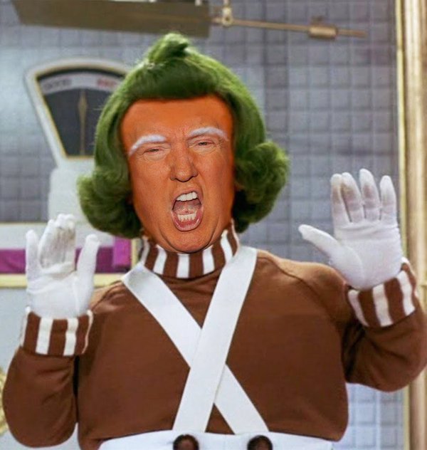 trump oompa loompa