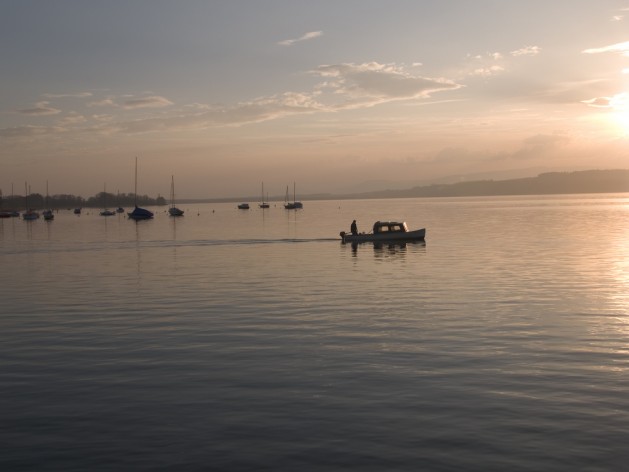 Boat Sunset