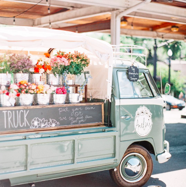 Amelia's Flower Truck