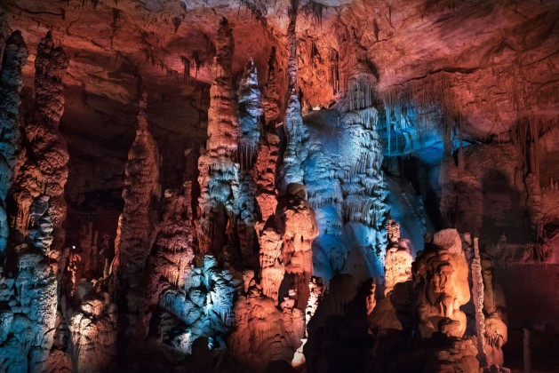 Huntsville cathedral caverns state park