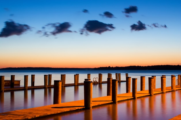 Sunrise at Rogue's Harbor,Elk Neck State Park,Cecil County,Maryland