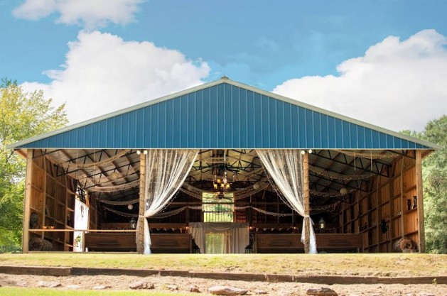 The Barn at JAKlyn Manor in Maplesville, Alabama