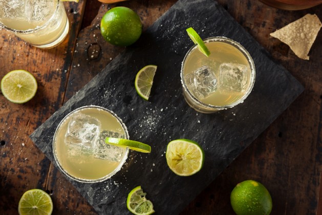 homemade classic margarita recipe for National Margarita Day