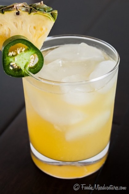 pineapple jalapeno margarita recipes