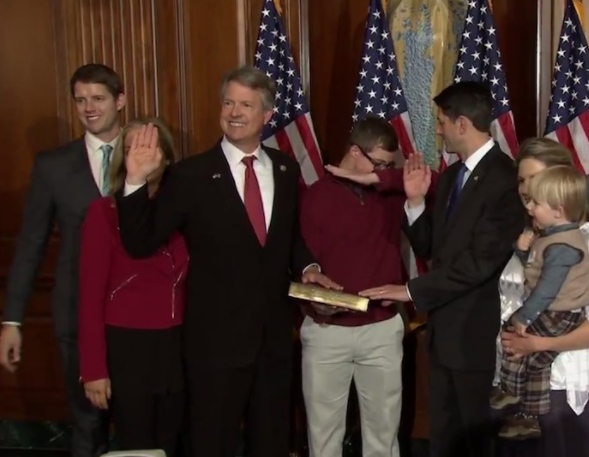 Paul Ryan gets dabbed on by cool teen