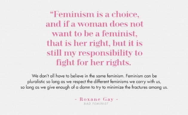 Bad Feminist by Roxane Gay