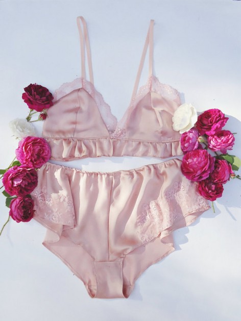 Etsy Valentines Day lingerie