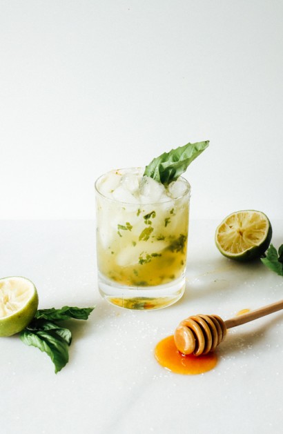 honey basil margarita recipes 