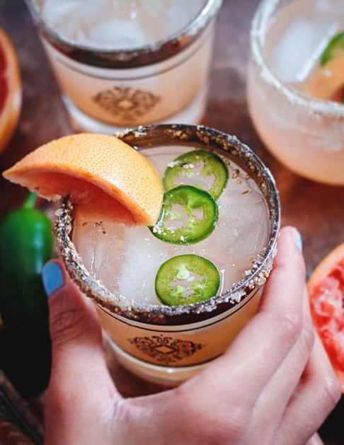 jalapeno grapefruit margarita recipe