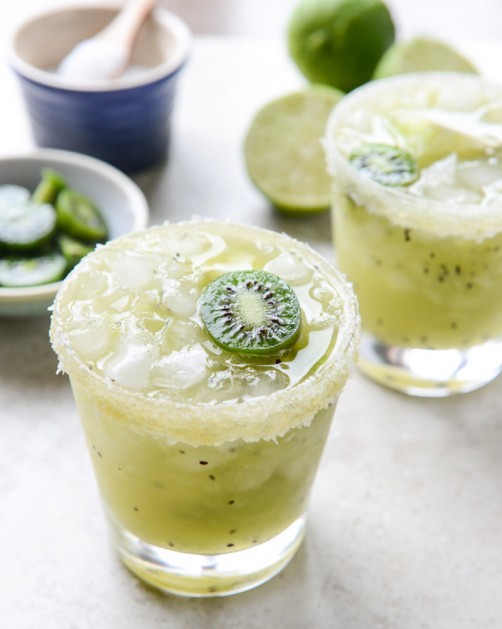 kiwi margarita recipe for national margarita day