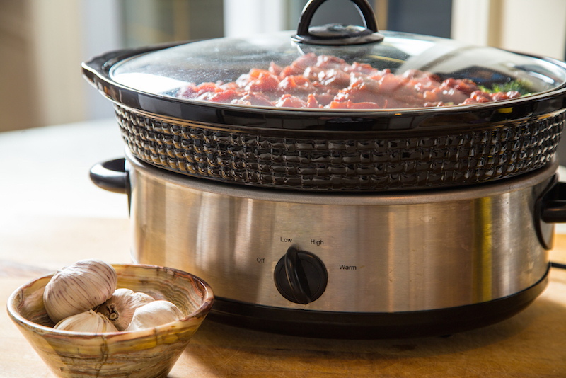 preparing ahead of time makes hearty slow cooker meals are a favorite for fall and winter cooking