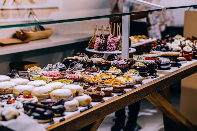 donuts for breakfast