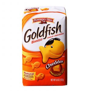 goldfish lunchbox snacks