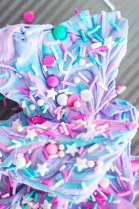 unicorn food bark