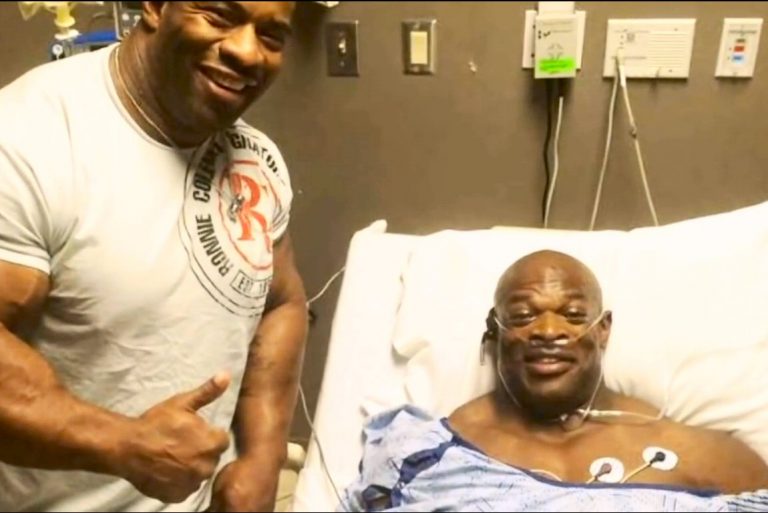 Ronnie Coleman Surgery - Why He Needed It