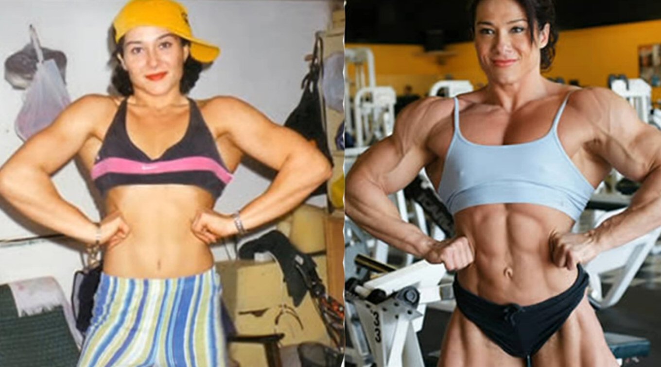 Top 4 Athletes' Before and After Steroids Stories