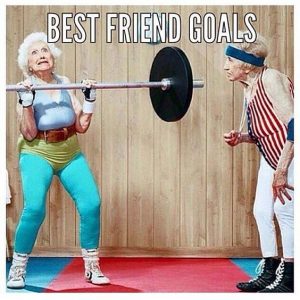 Image result for bring a friend to the gym meme