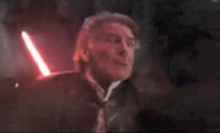 Han Solo Death Scene – We Need to Talk About It