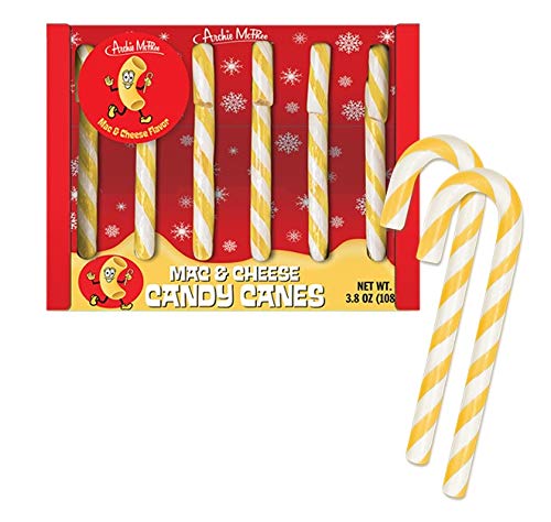 Mac and Cheese Candy Cane