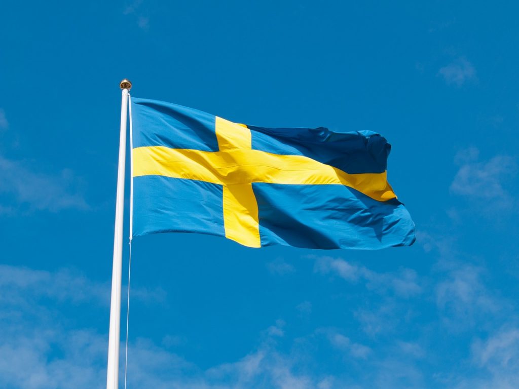 Flag of sweden